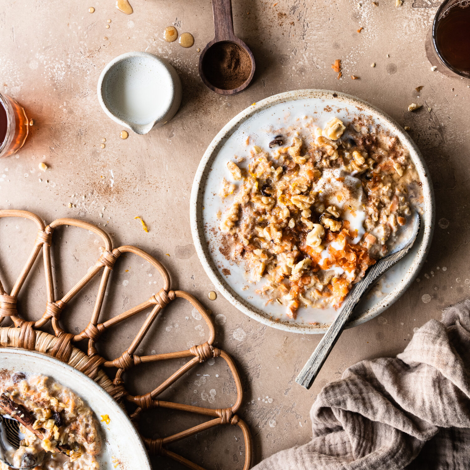 Carrot Cake Porridge