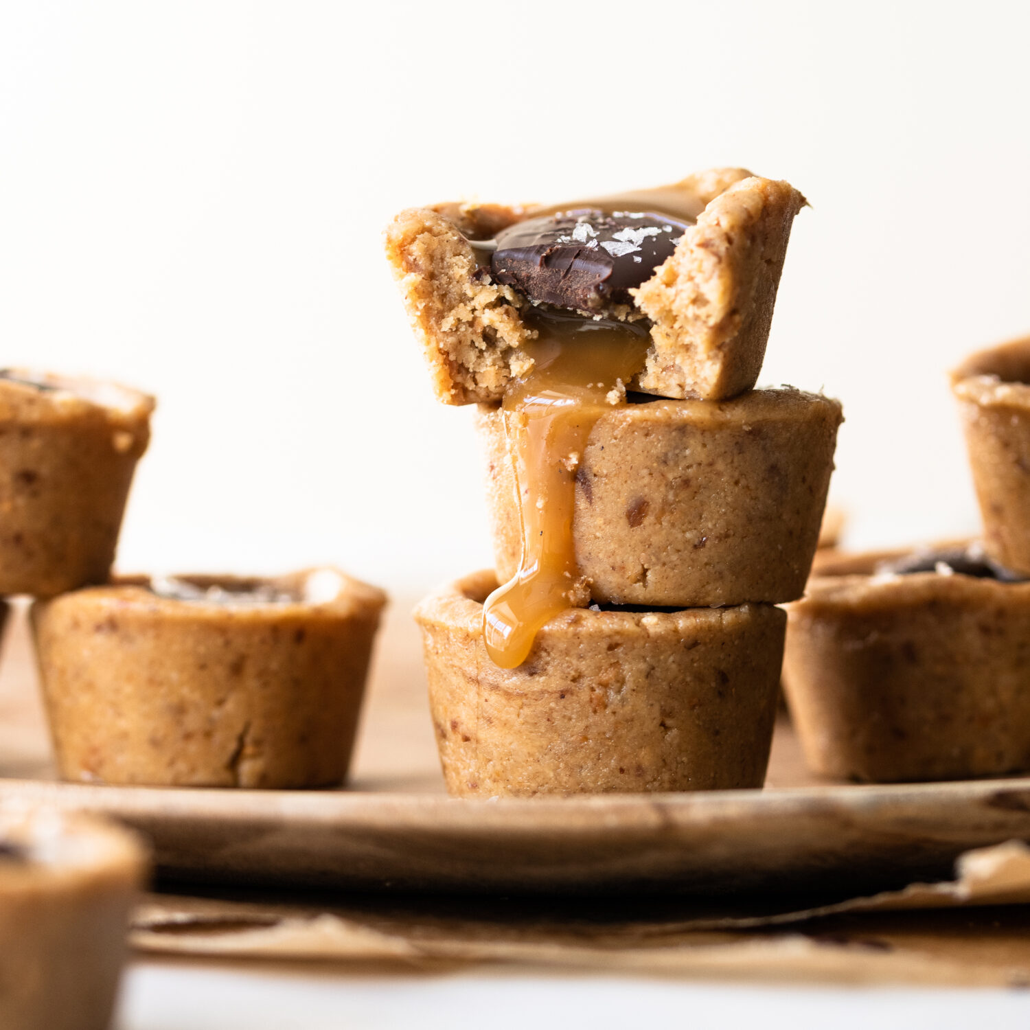 Chocolate & Peanut Caramel Cups