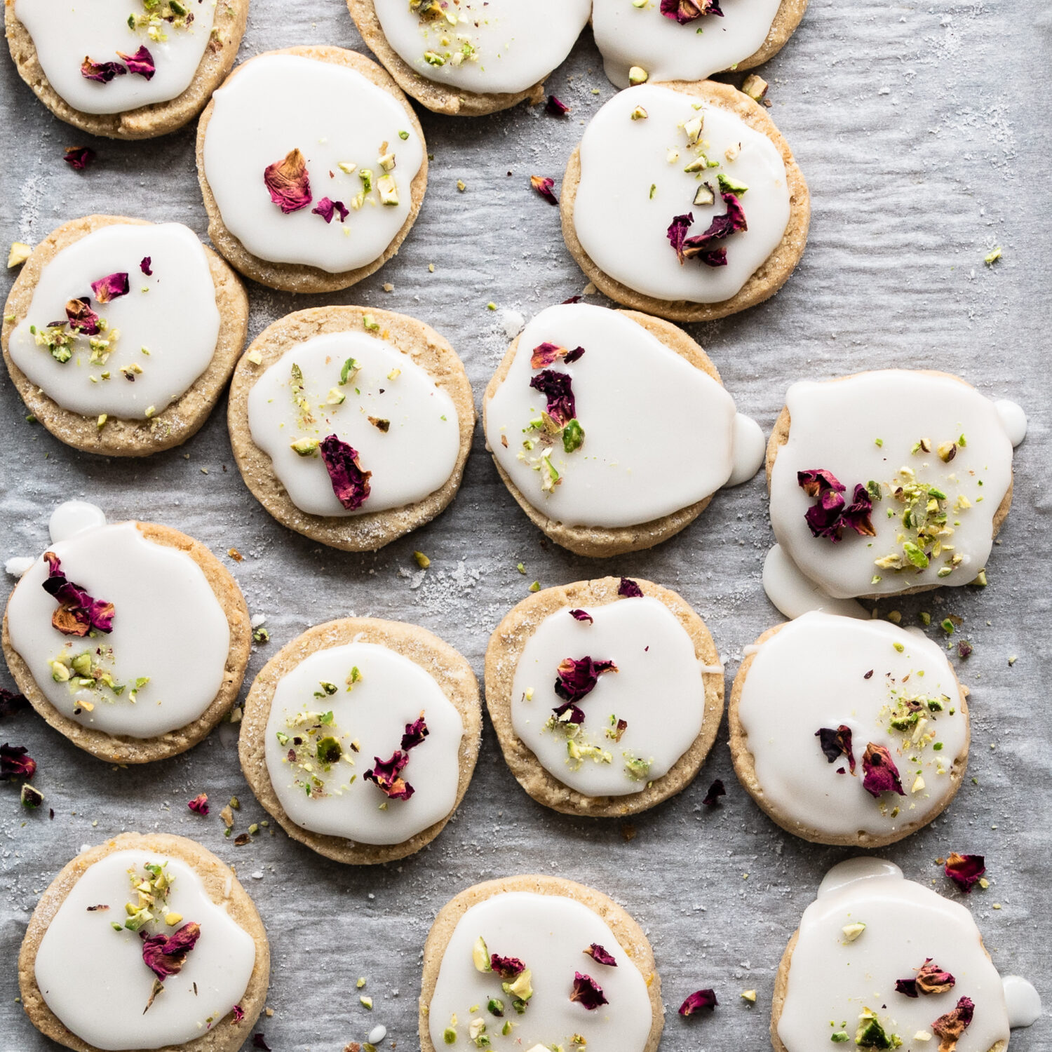 Lemon & Cardamom Shortbread Rounds