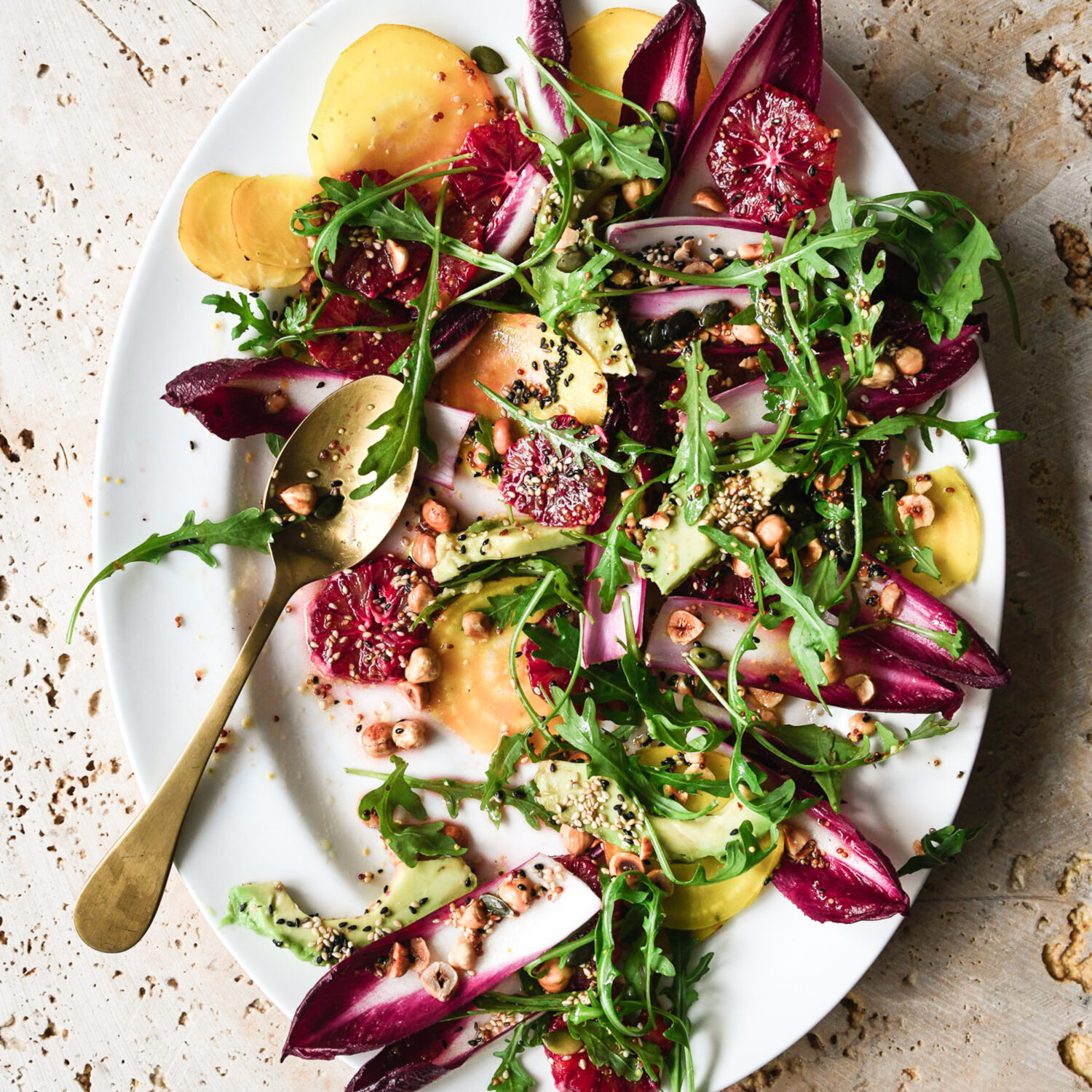 A Vibrant Winter Salad