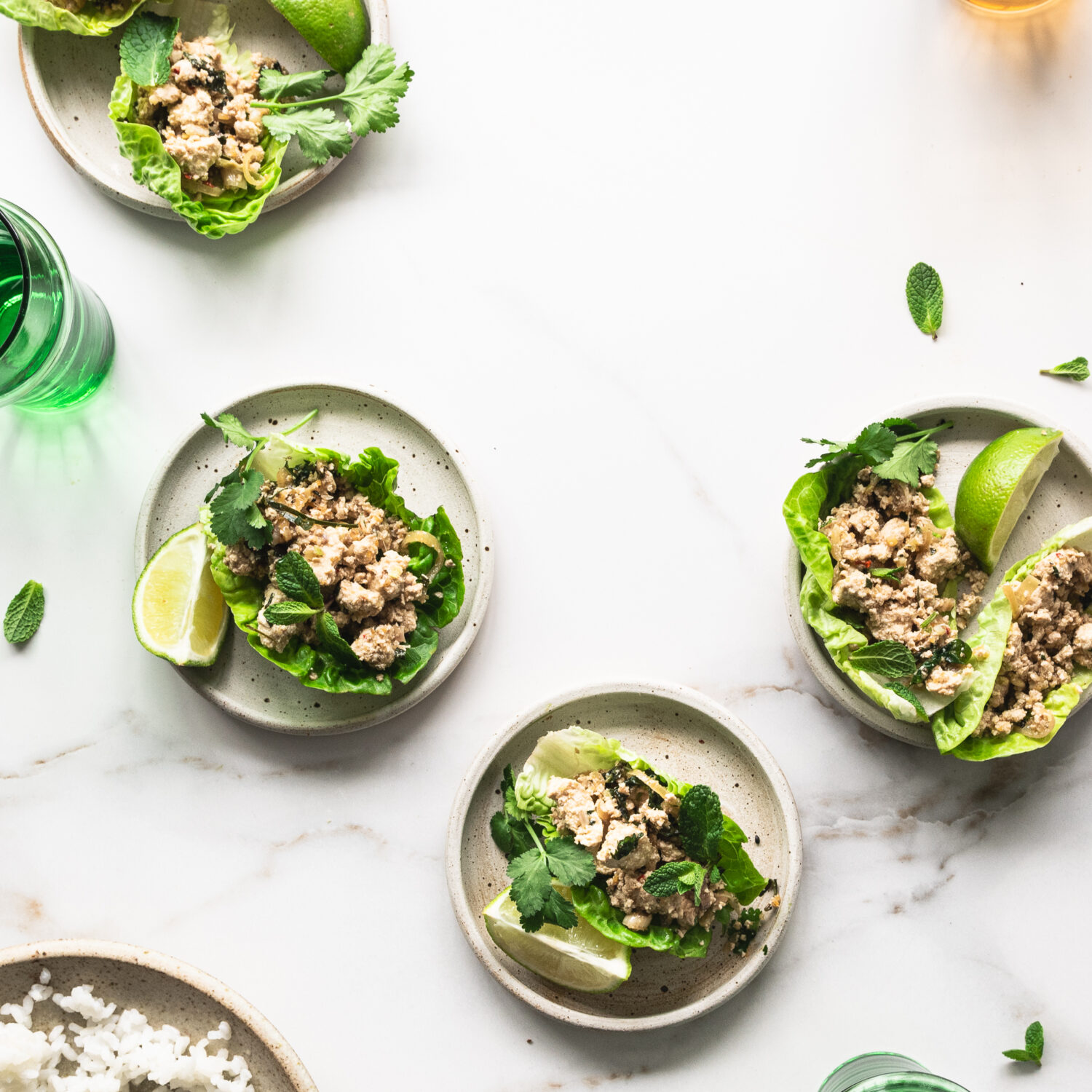 Tofu Larb