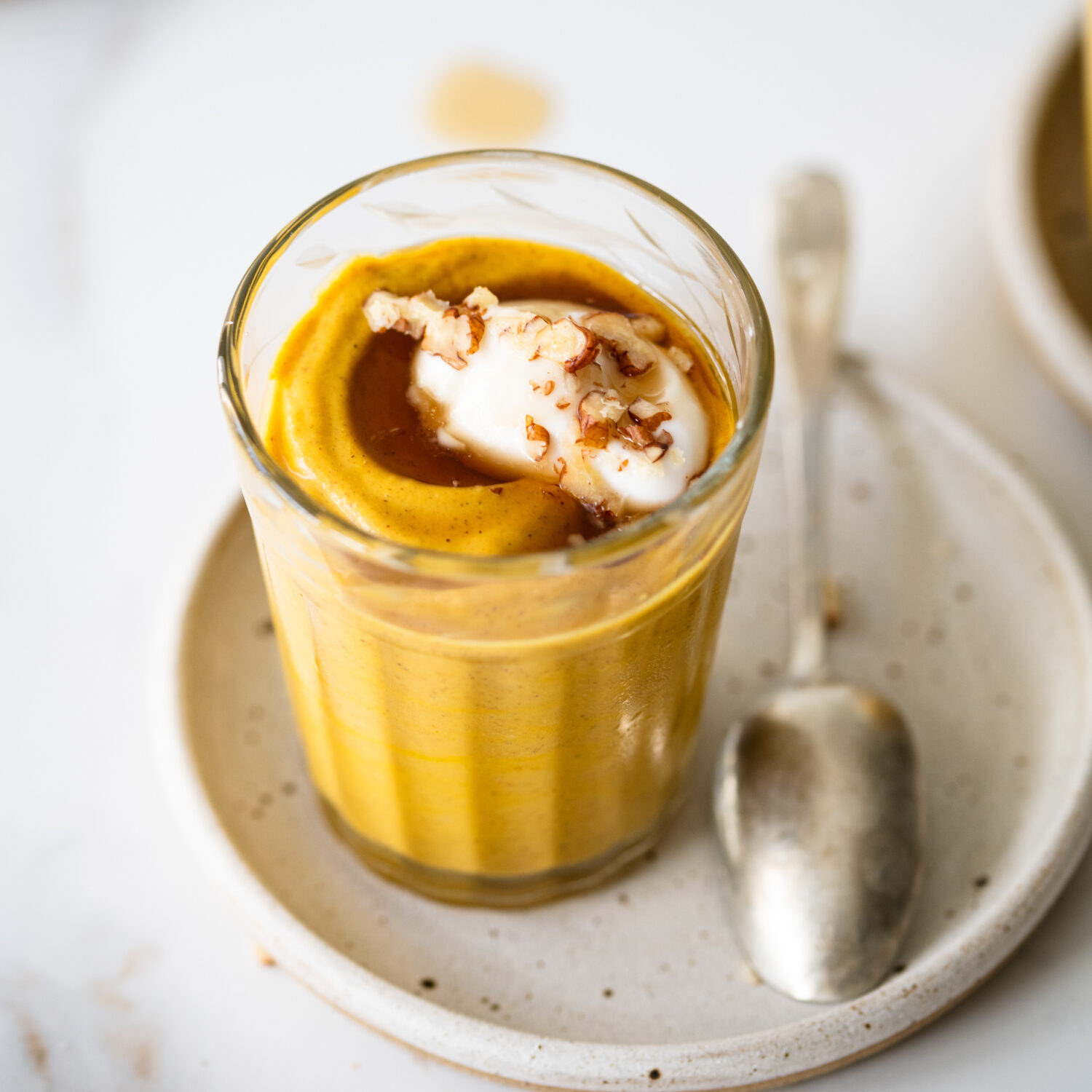 Pumpkin Pudding