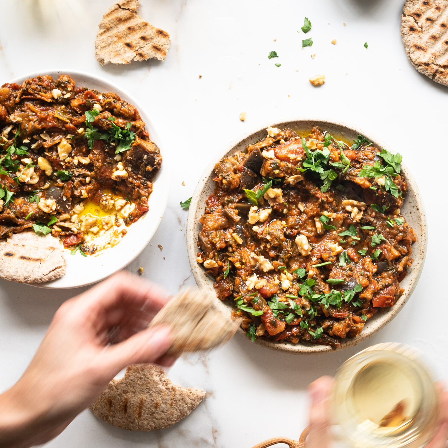 One-Pot Zaalouk Dip