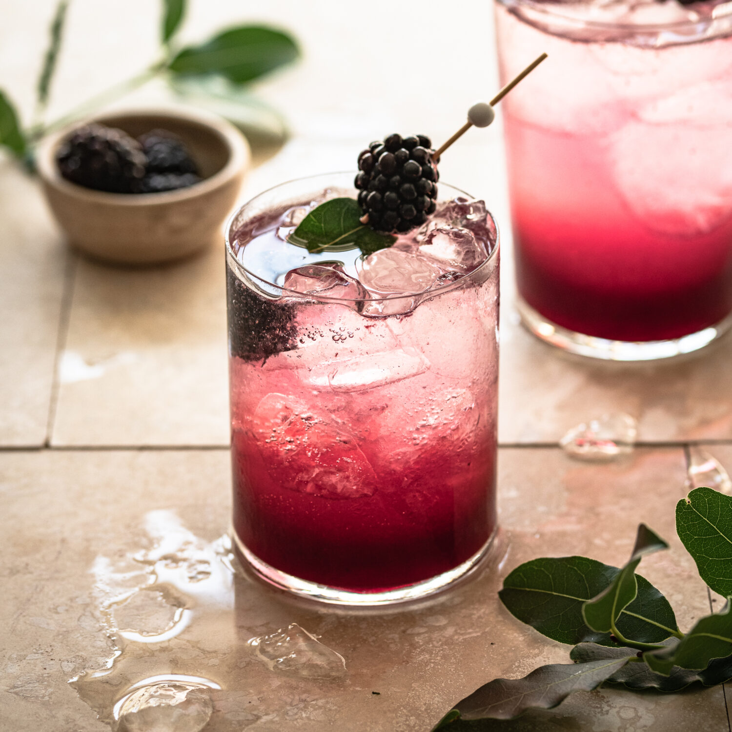 Blackberry & Bay Collins