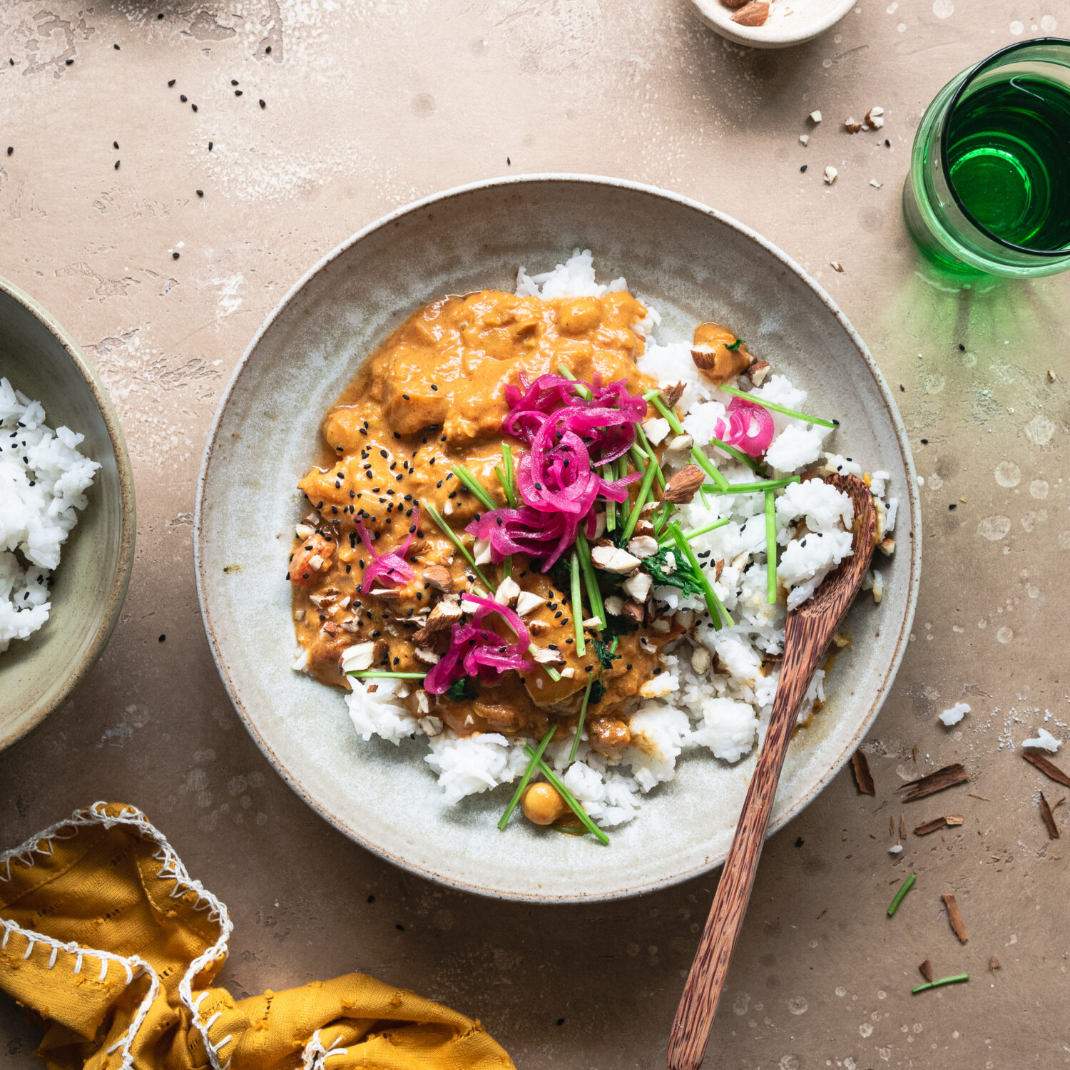 Kerala Butternut Squash & Lentil Curry