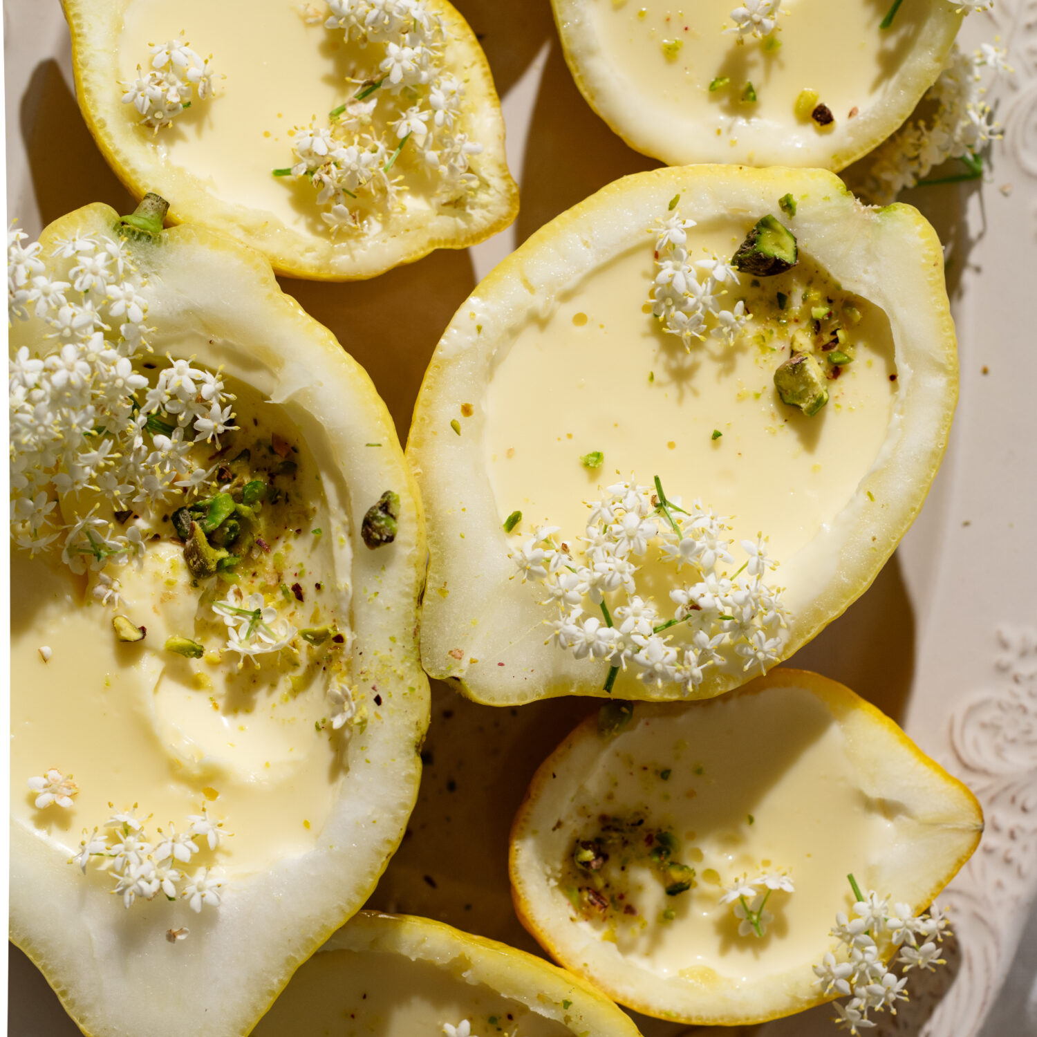 Lemon & Elderflower Posset