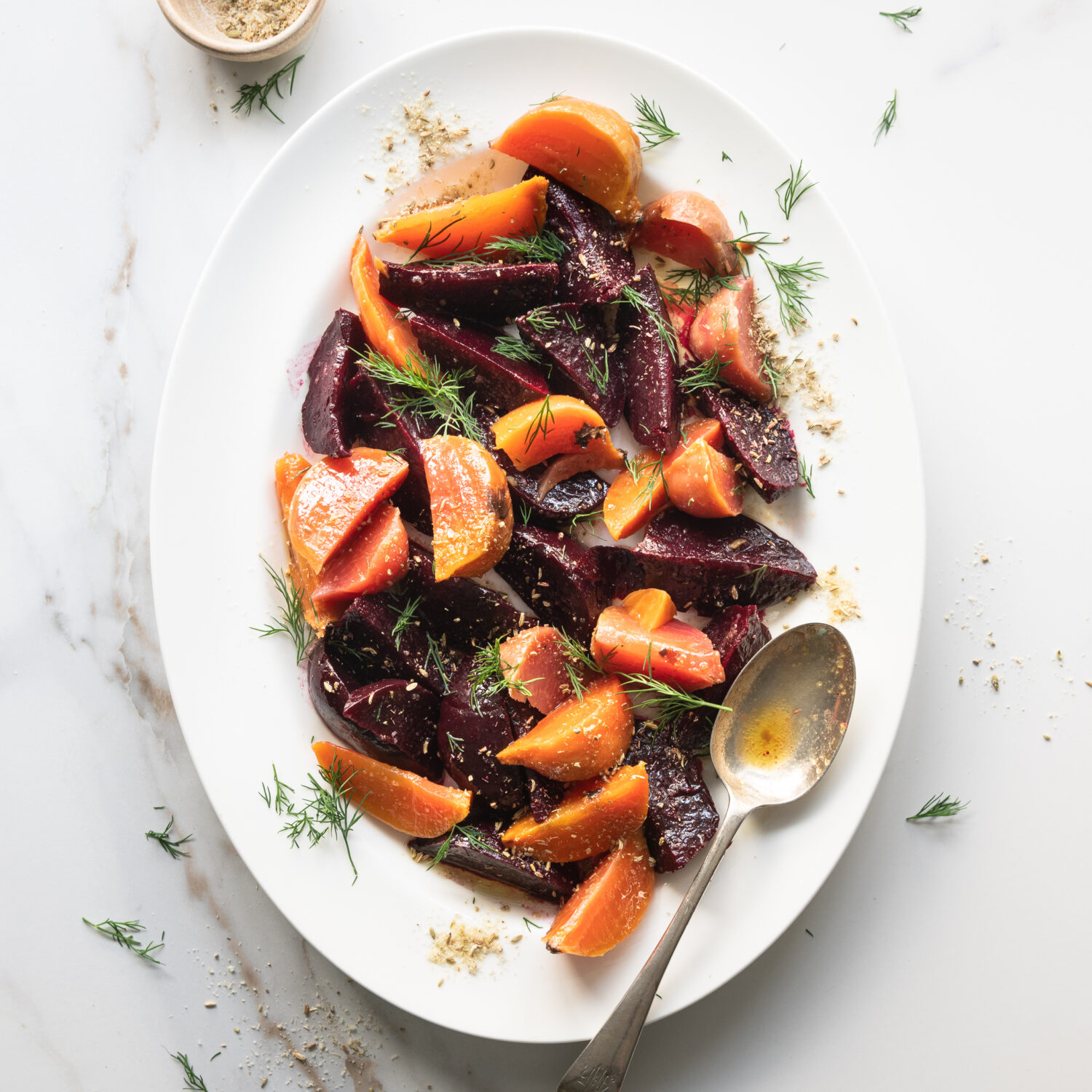 Simple Roasted Beetroot