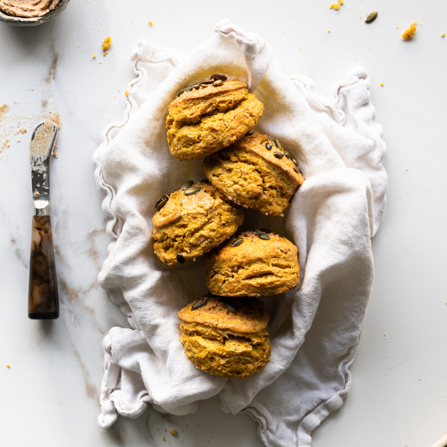 Pumpkin Scones