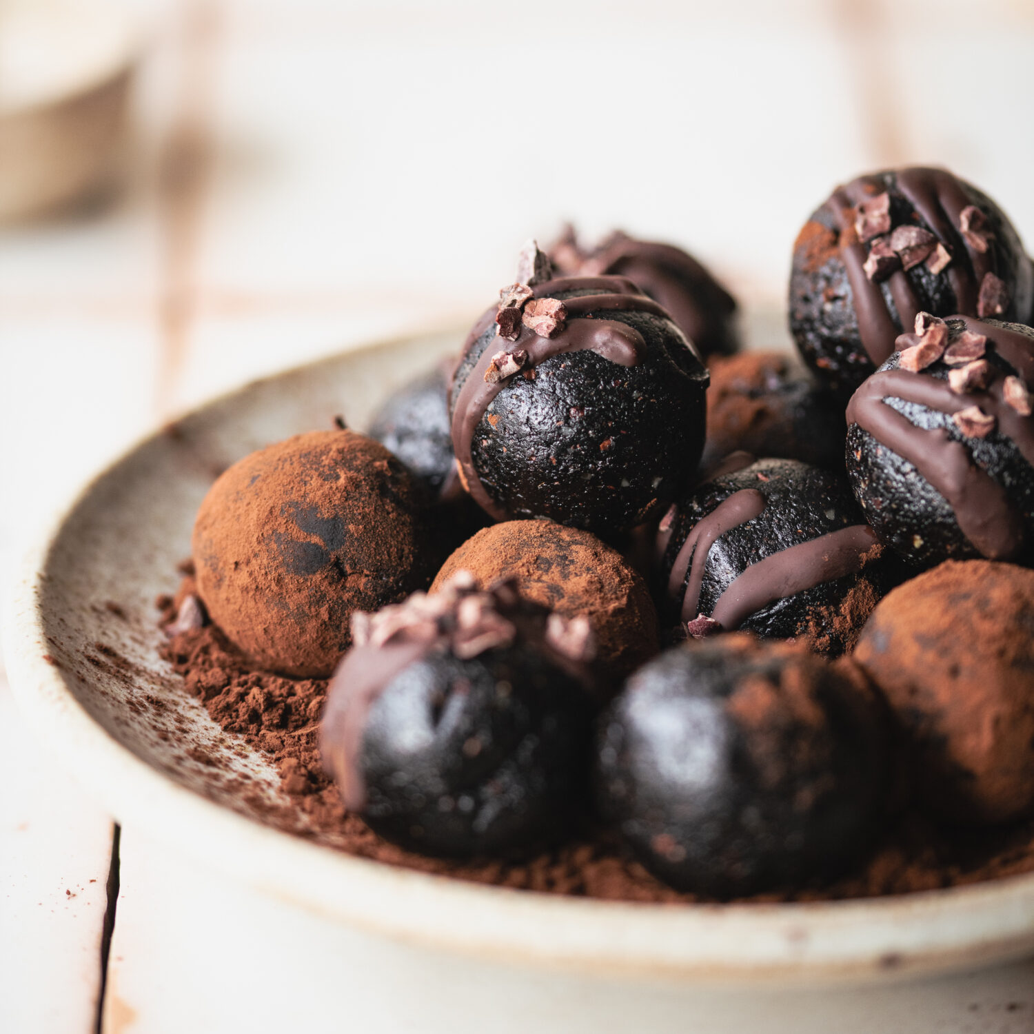 Mocha Bliss Balls