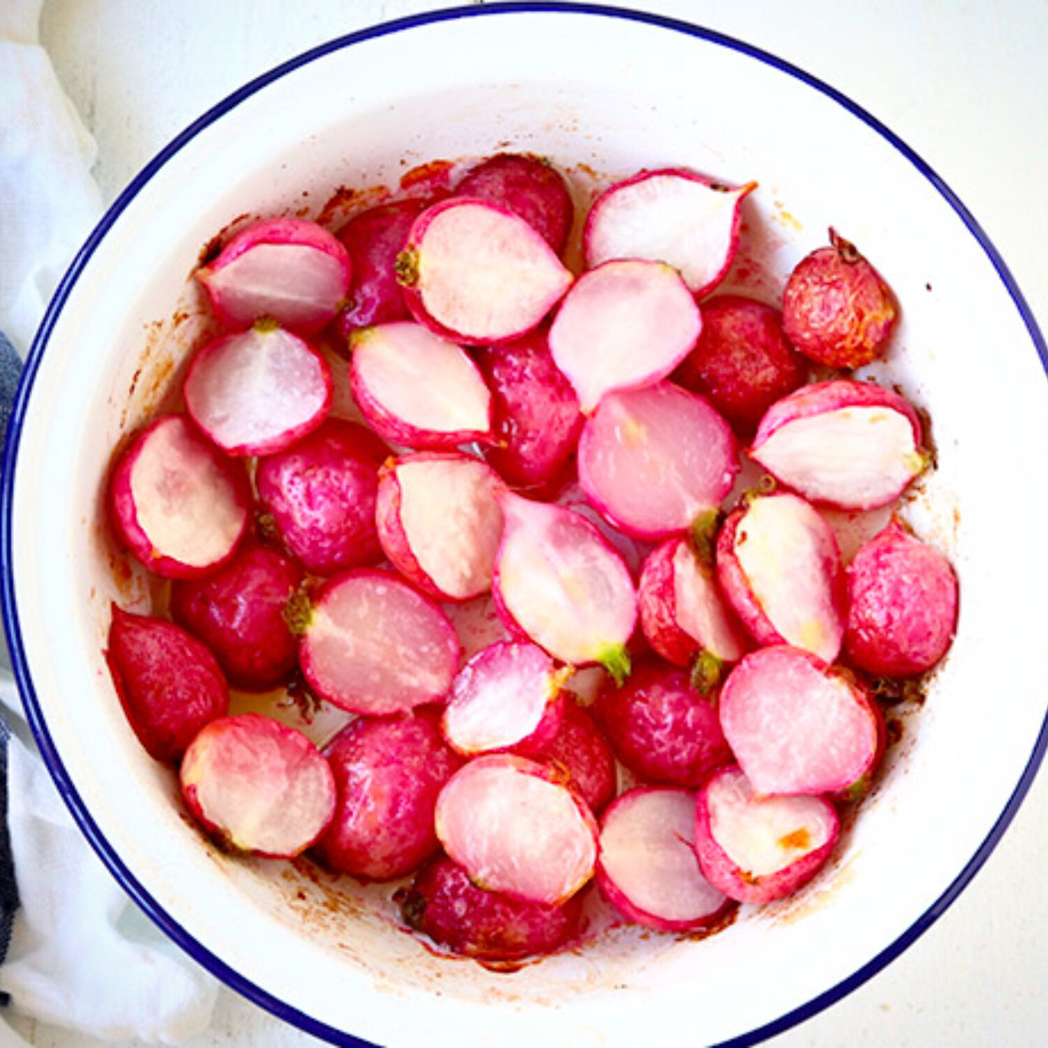 Simple Roasted Radishes