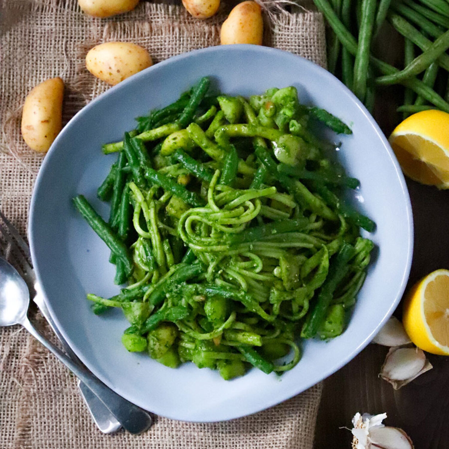 Pasta Alla Genovese