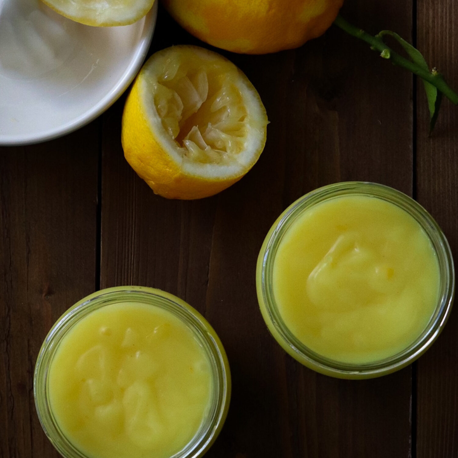 Vegan Lemon Curd