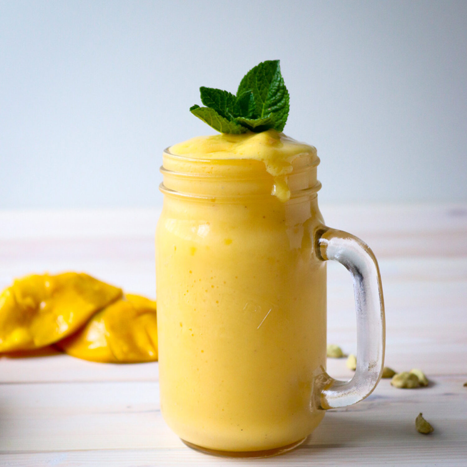 Mango and Cardamom Lassi