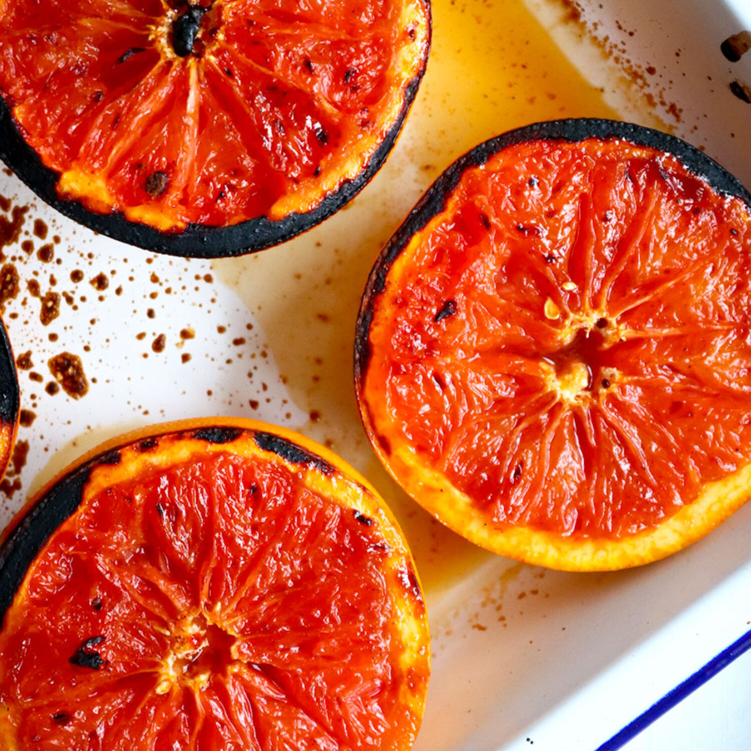 Grilled Cinnamon Grapefruit