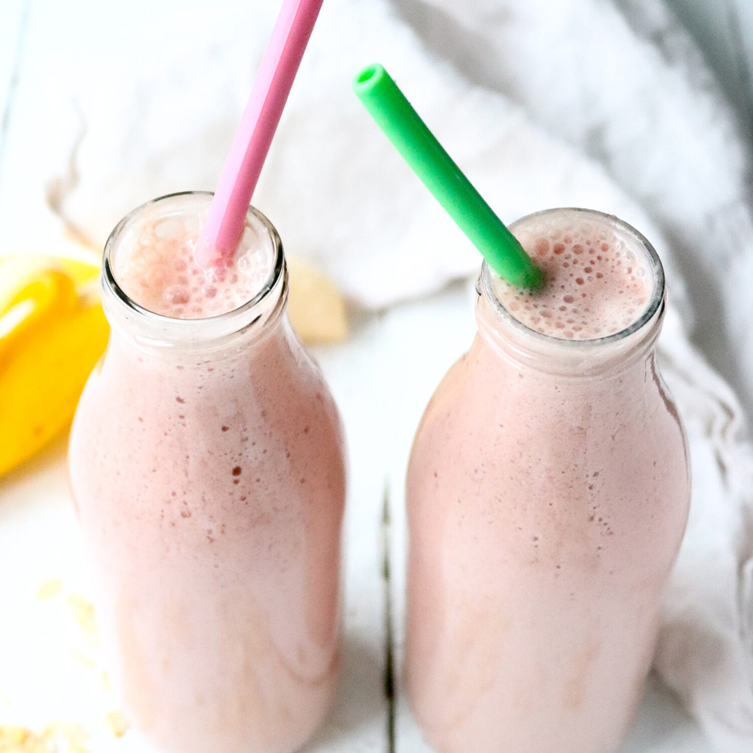 Strawberry and Banana Smoothie