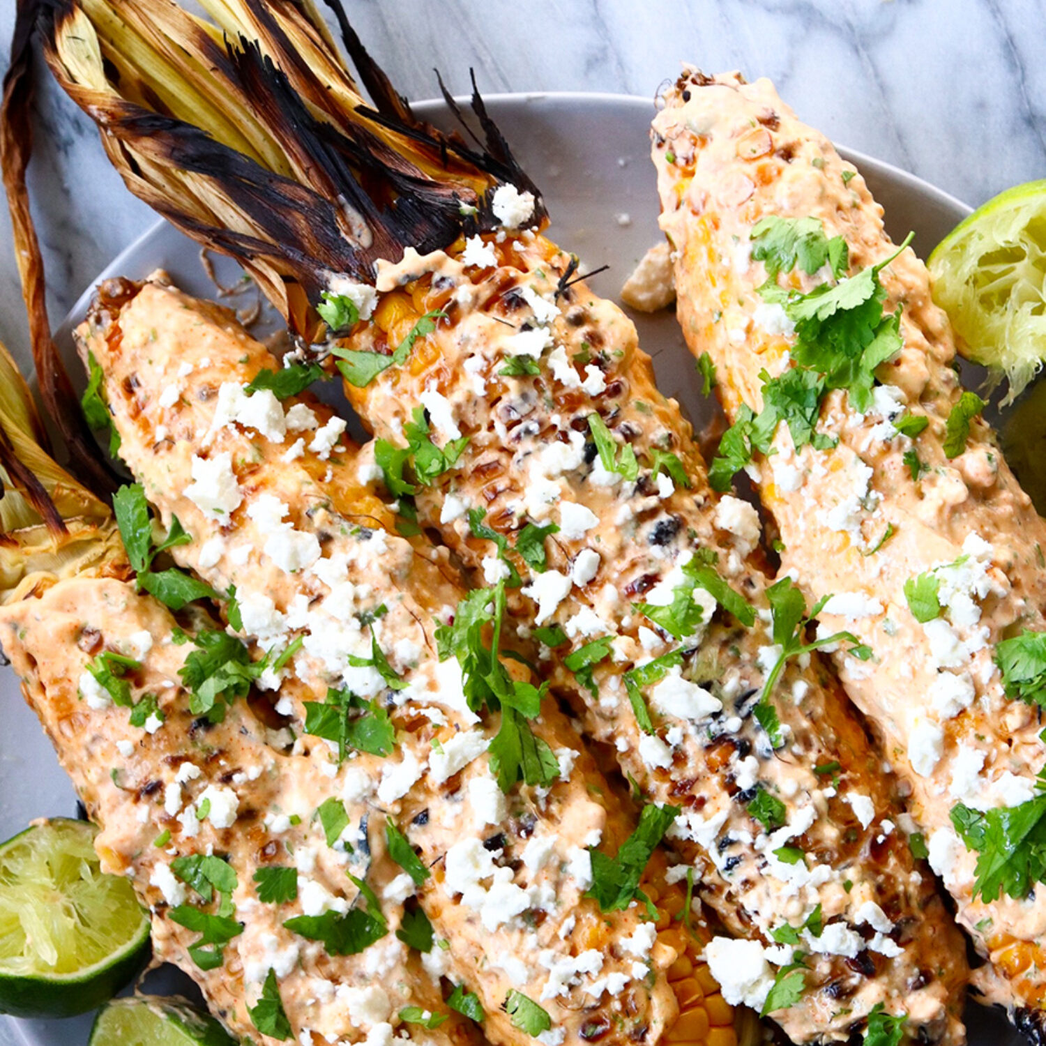 Elotes (Mexican Street Corn)