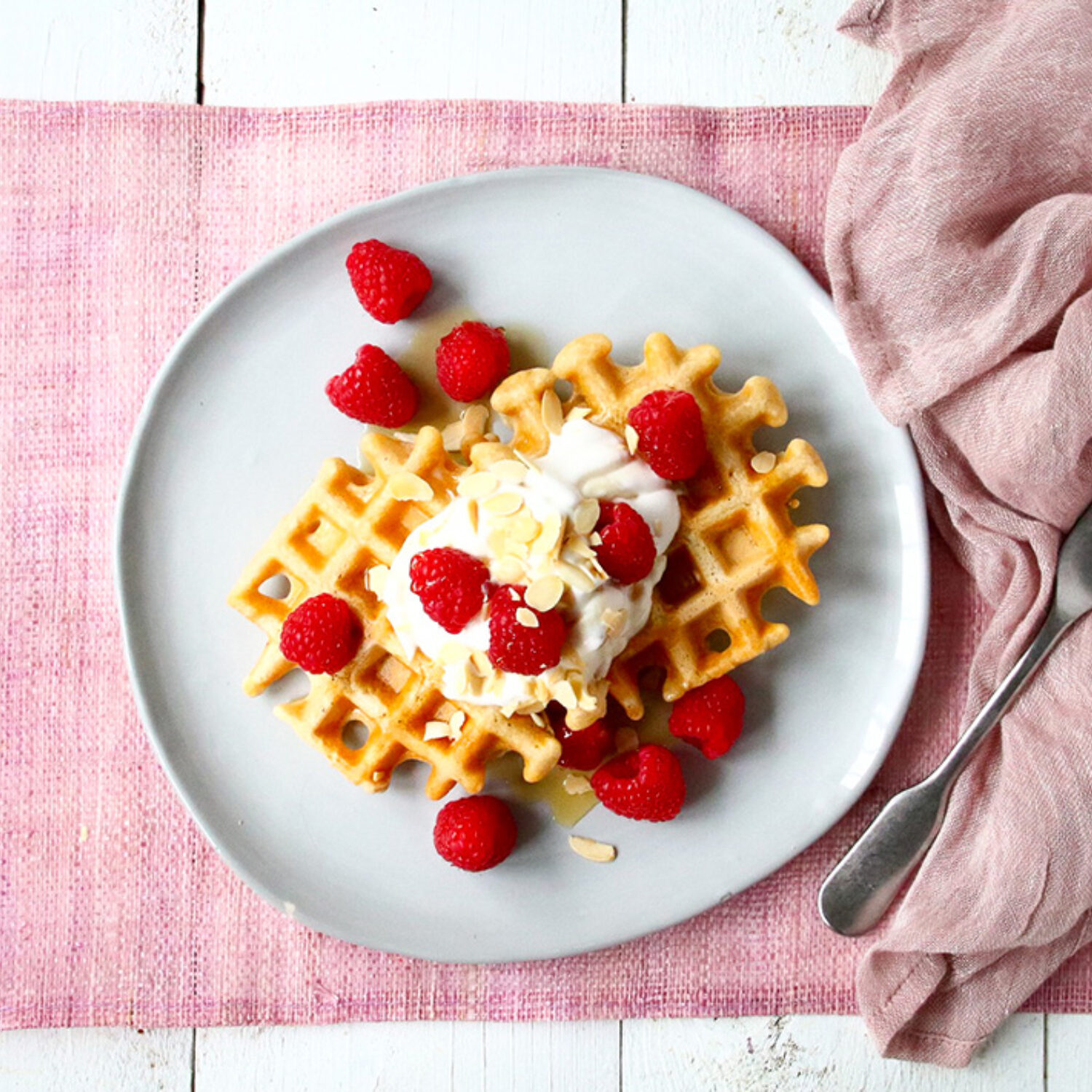 Ultimate 'Buttermilk Waffles'