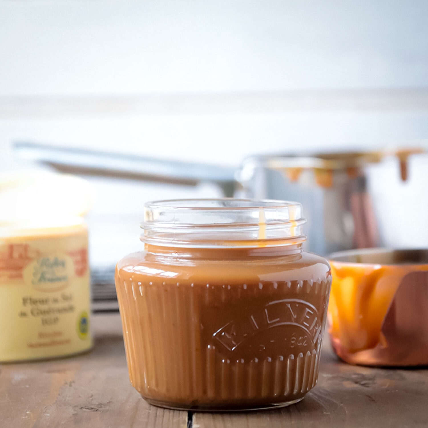 Salted Caramel Sauce