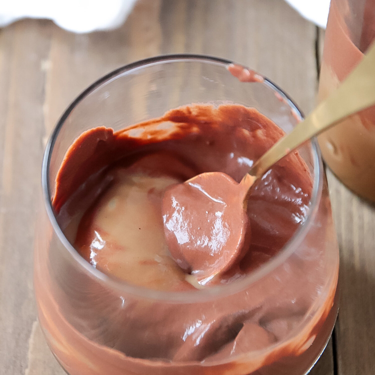 Chocolate Salted Caramel Pots