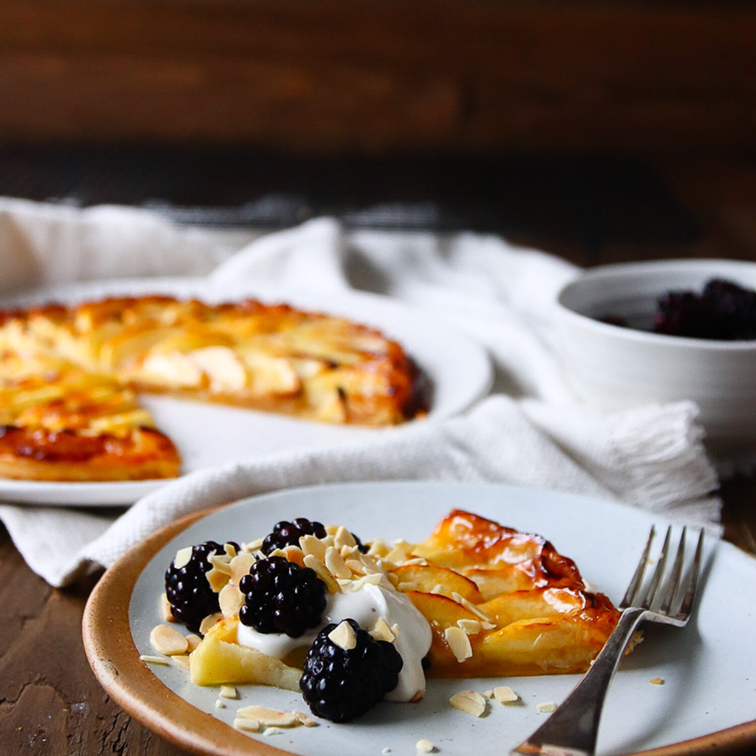 French Apple Tart