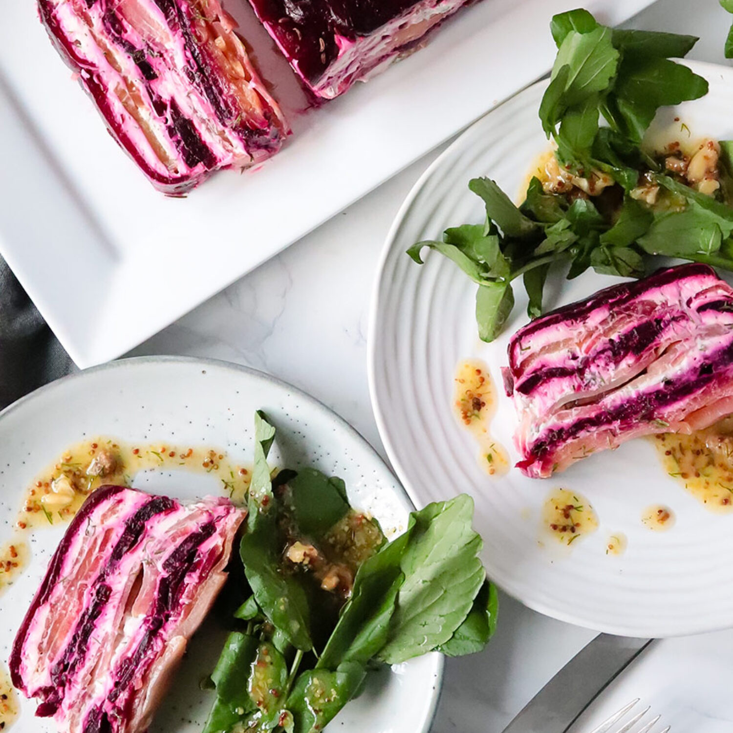 Beetroot Terrine