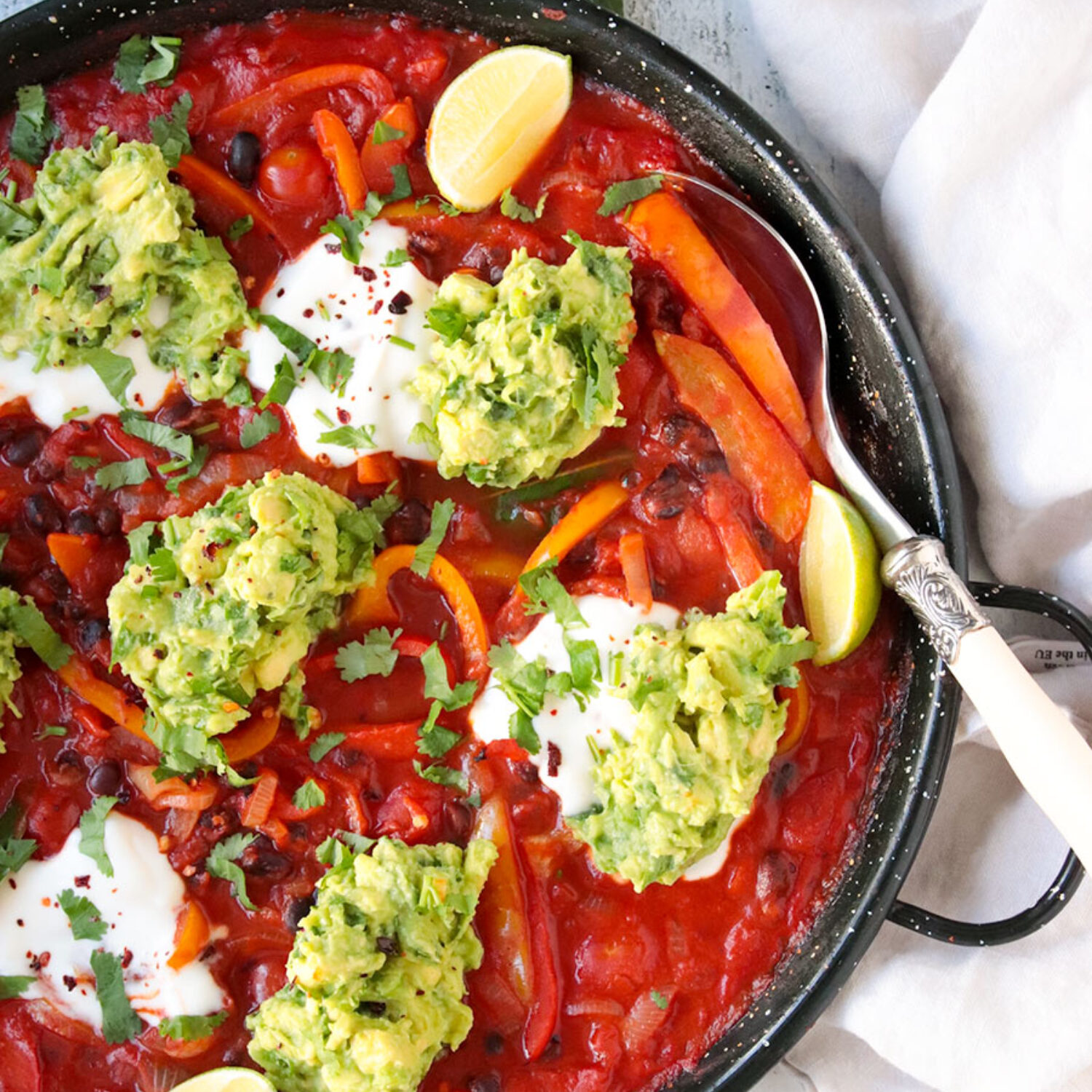 Vegan Sin Huevos Rancheros