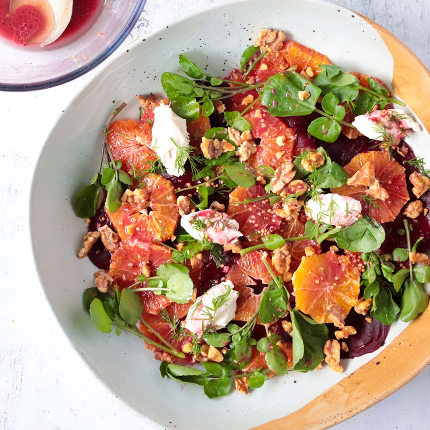 Roast Beetroot and Orange Salad