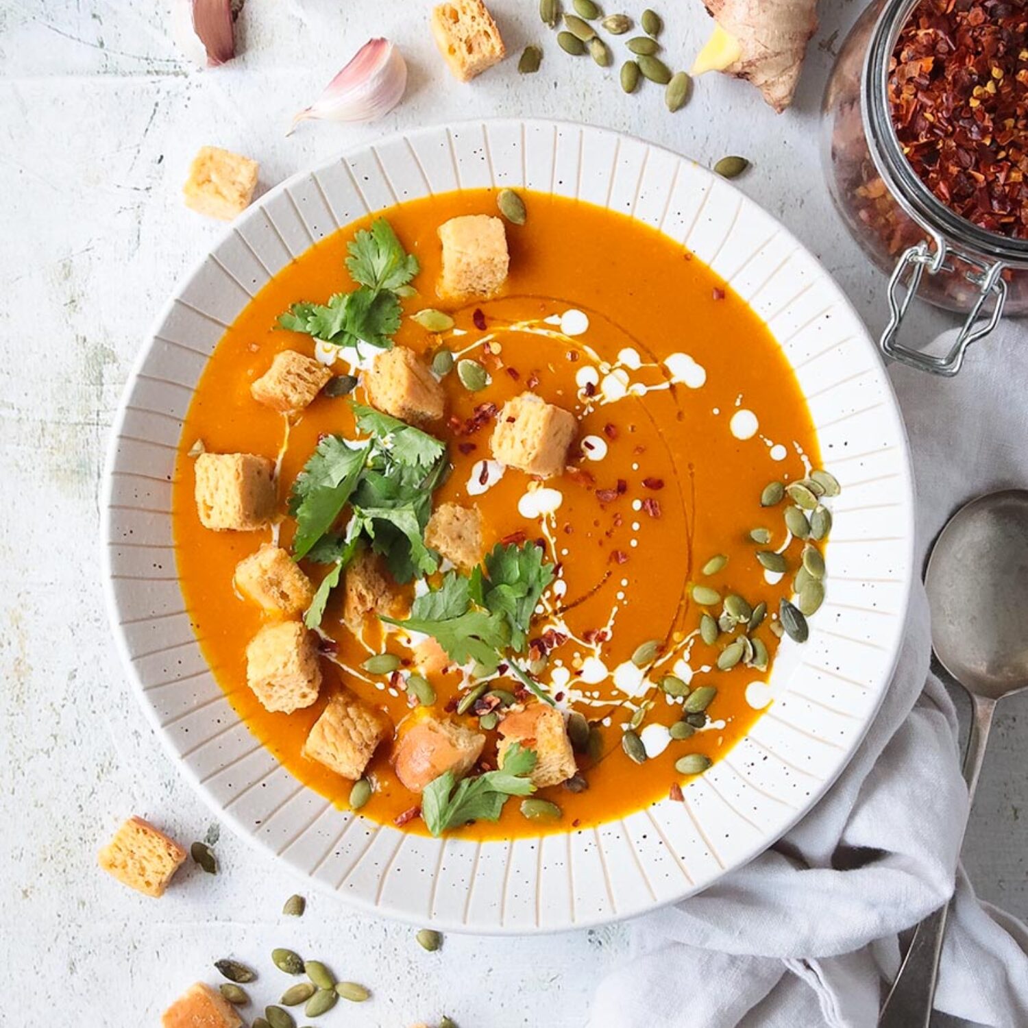 Spiced Squash Soup