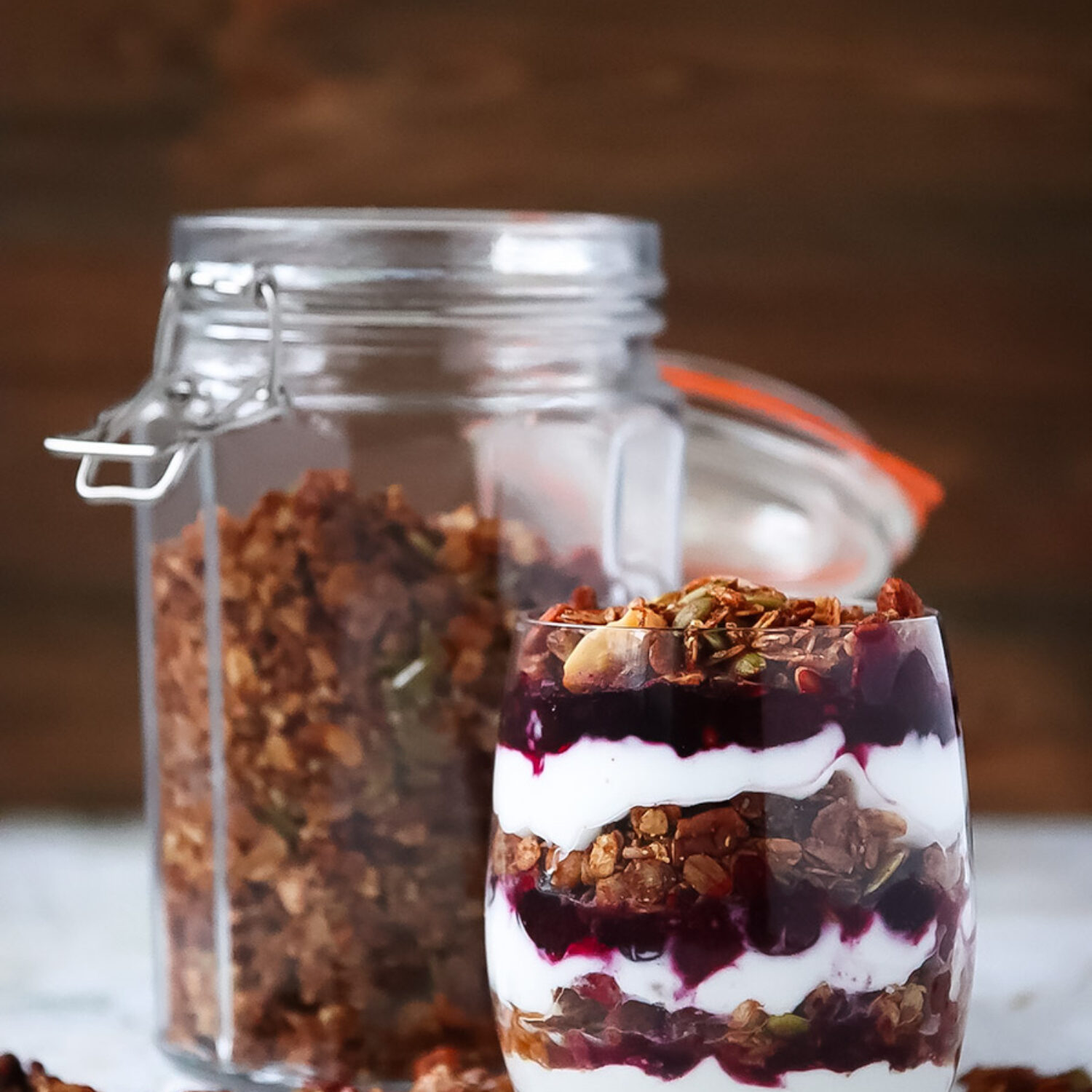 Winter Spice Granola