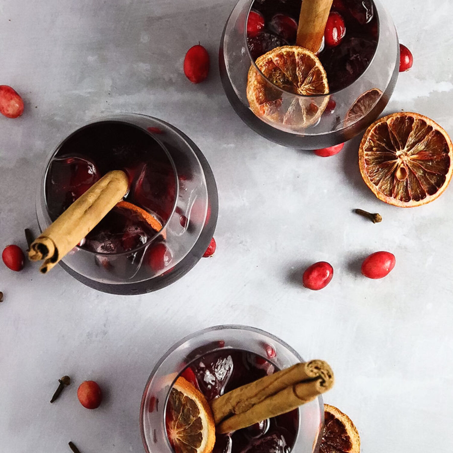 Winter Sangria