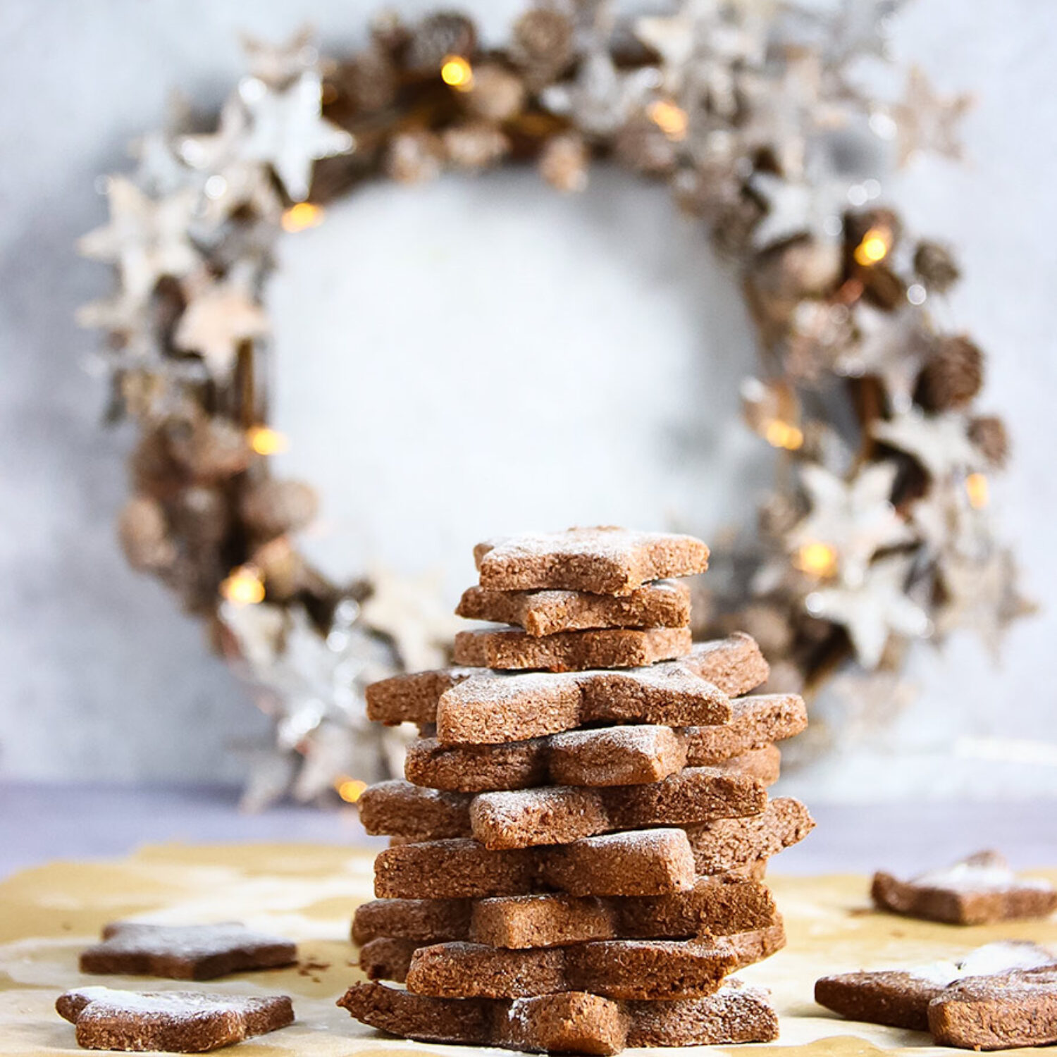 Swiss Brunsli Cookies