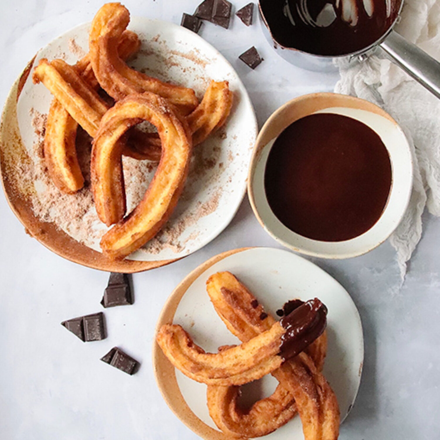 Gingerbread Spice Churros