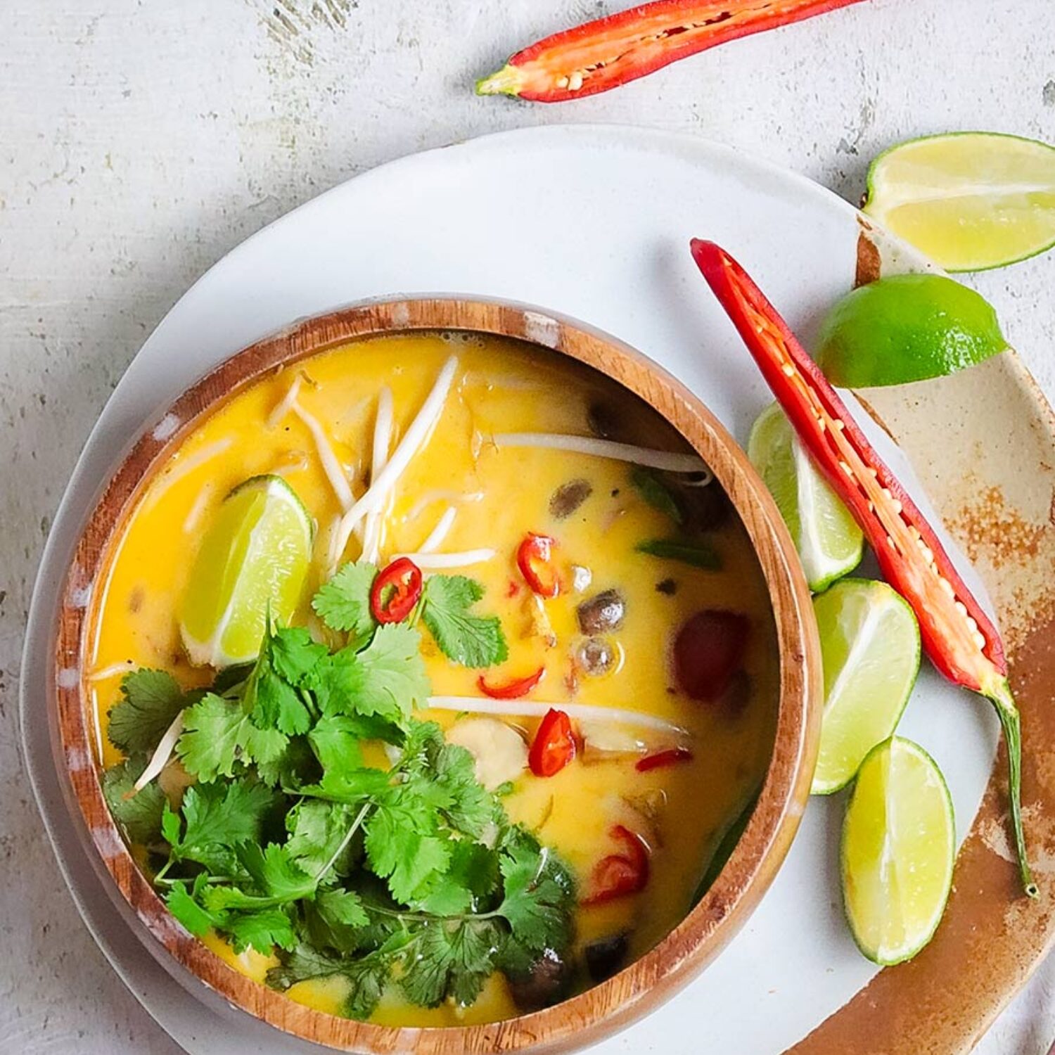 Tom Kha Tofu