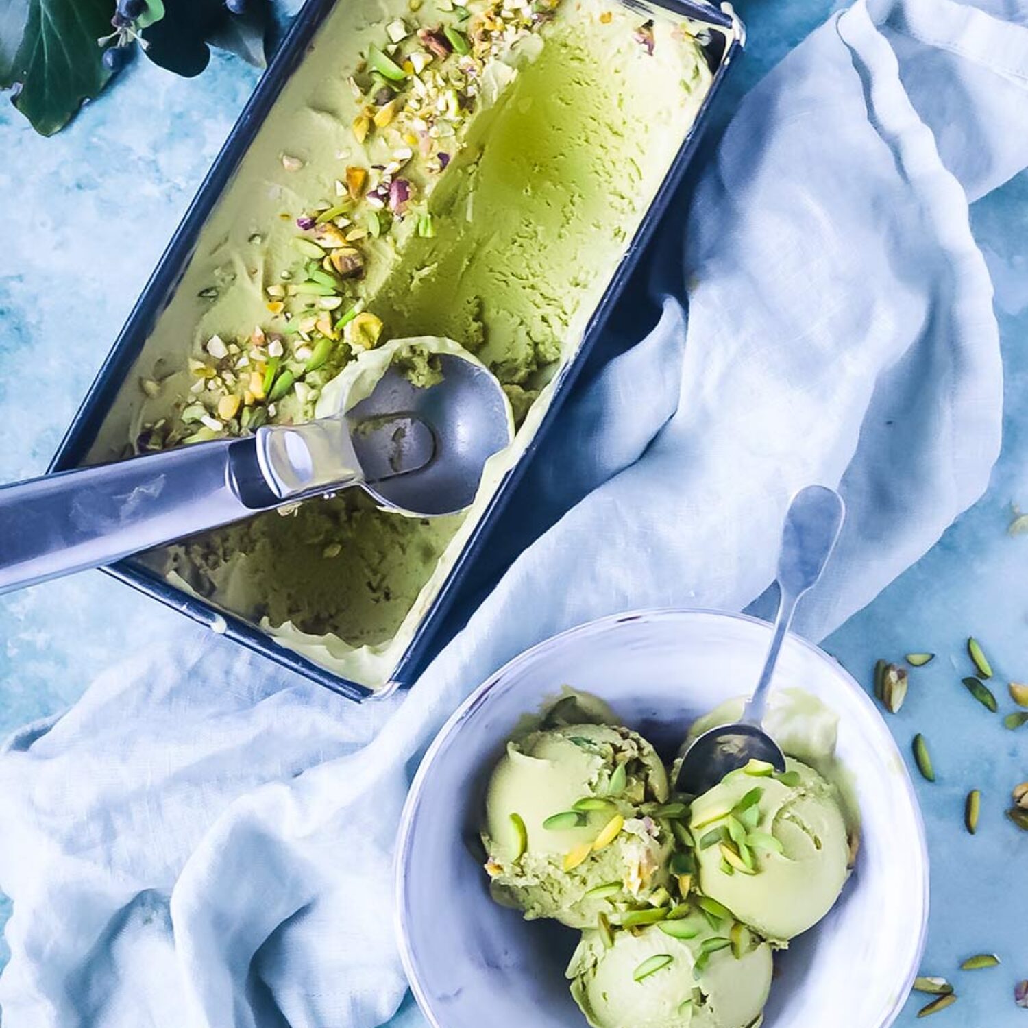 Pistachio Ice-Cream