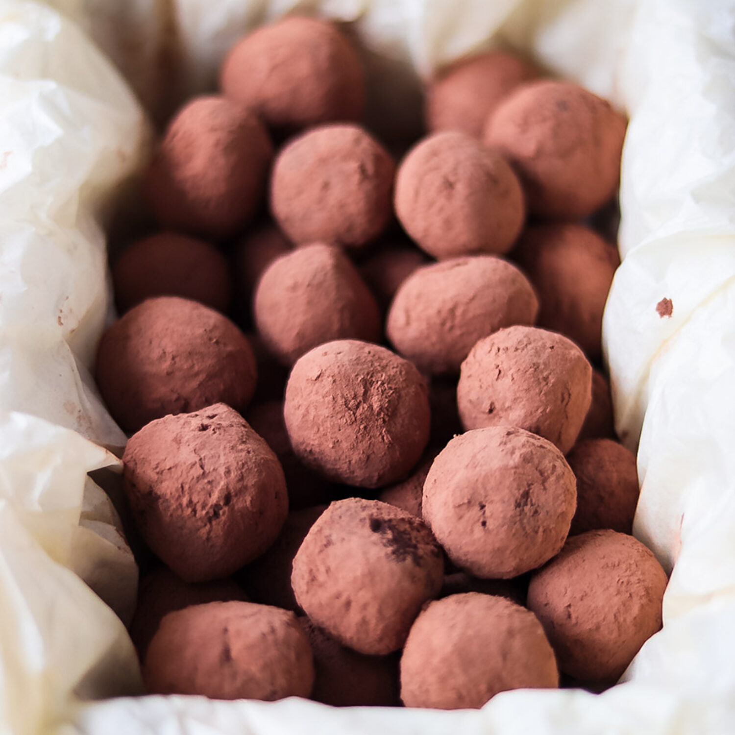 Rum Raisin Chocolate Truffles