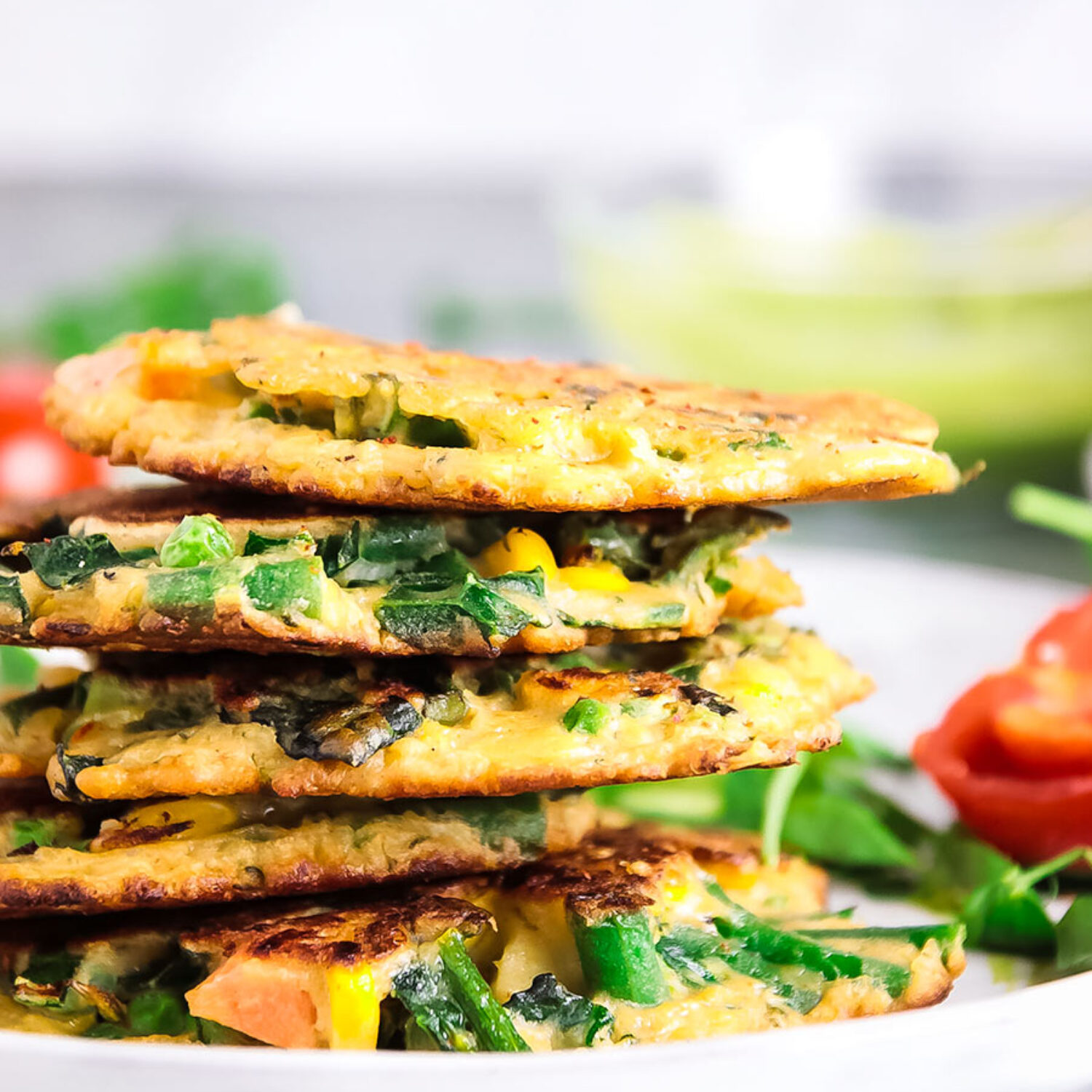 Chickpea Fritters