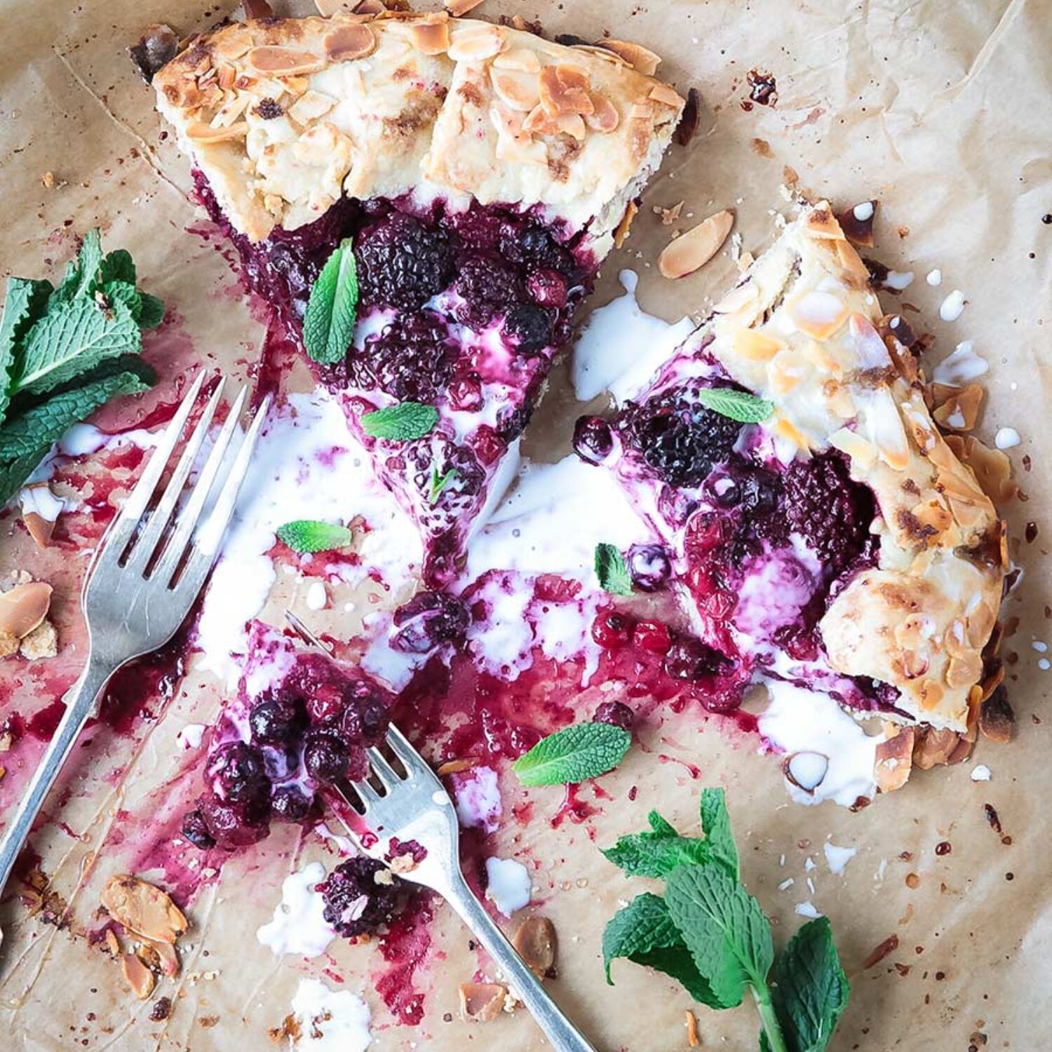 Jumble Berry Galette