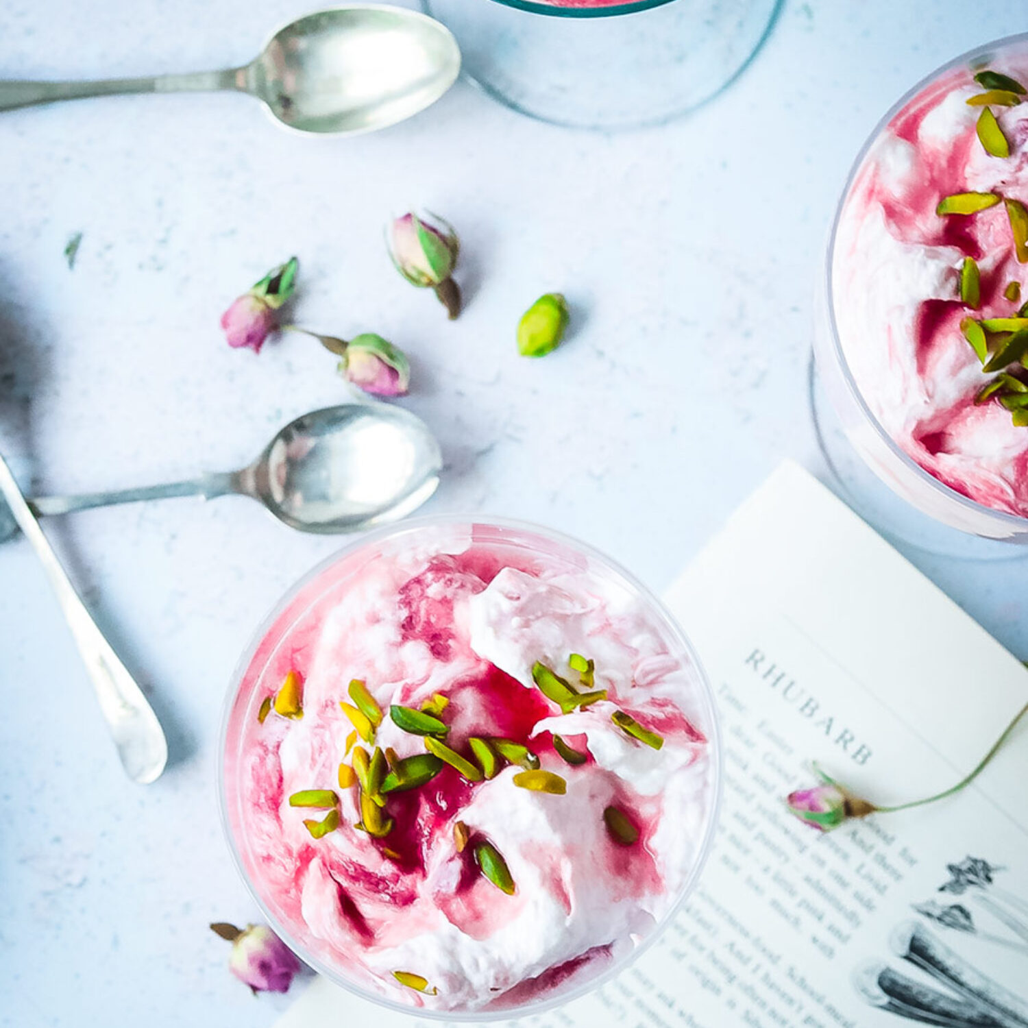 Rhubarb Fool