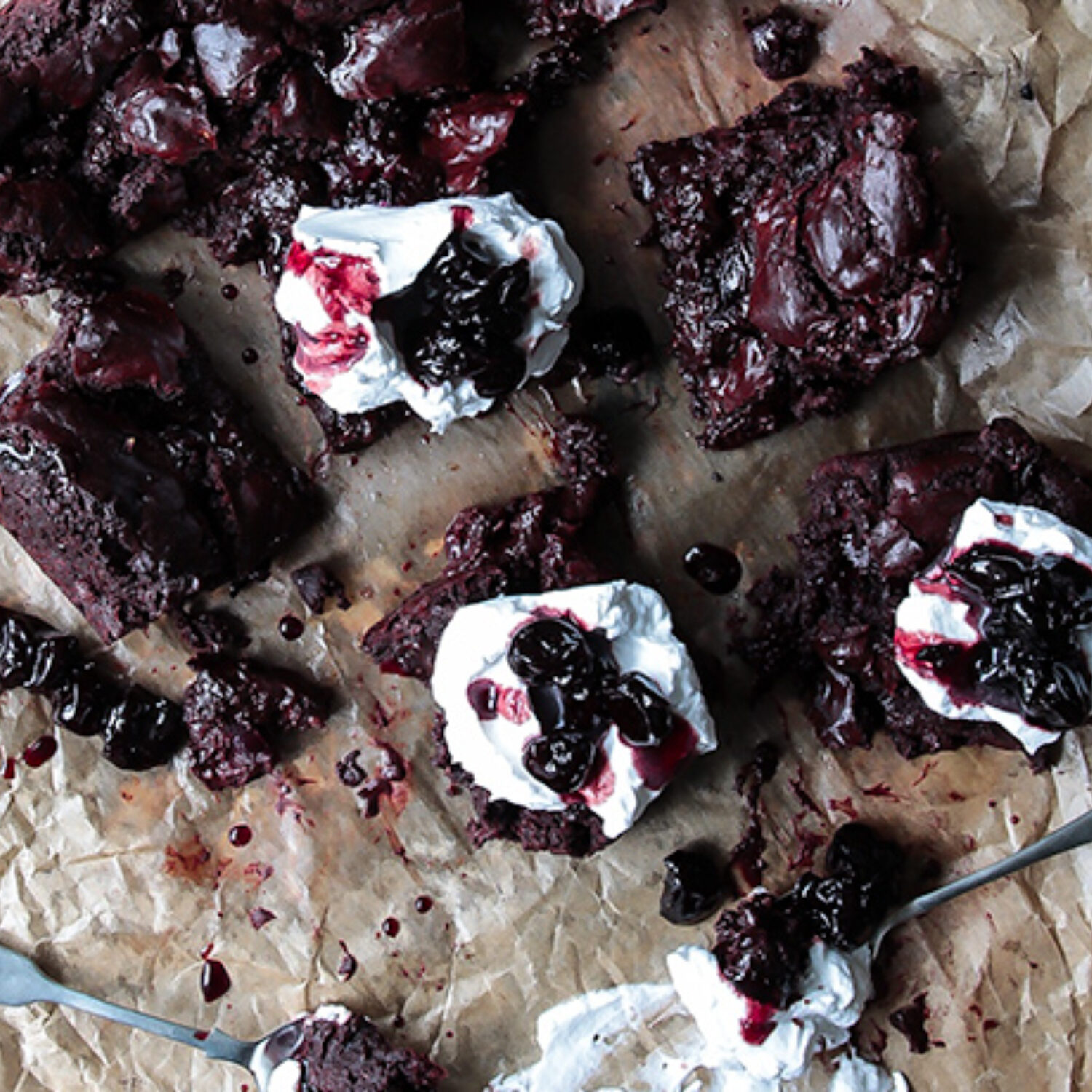 Black Forest Brownies