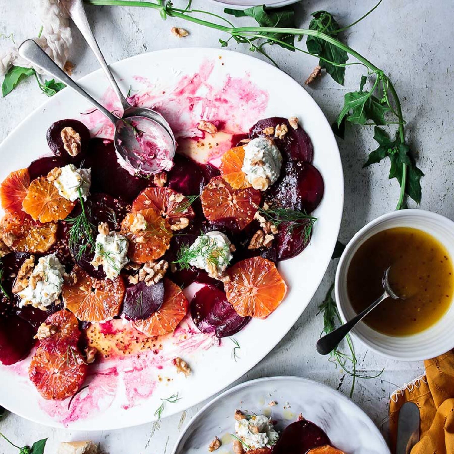 Beetroot & Orange Salad