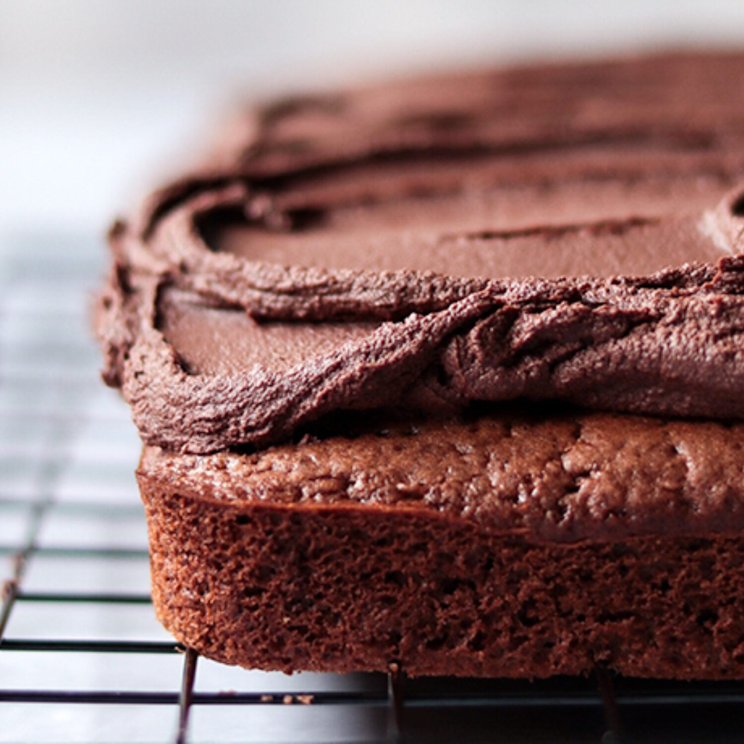 Mocha Sheet Cake with Espresso Frosting