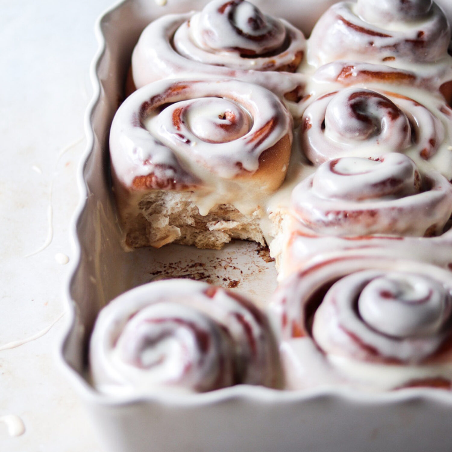 Fluffy Pumpkin-Spice Buns