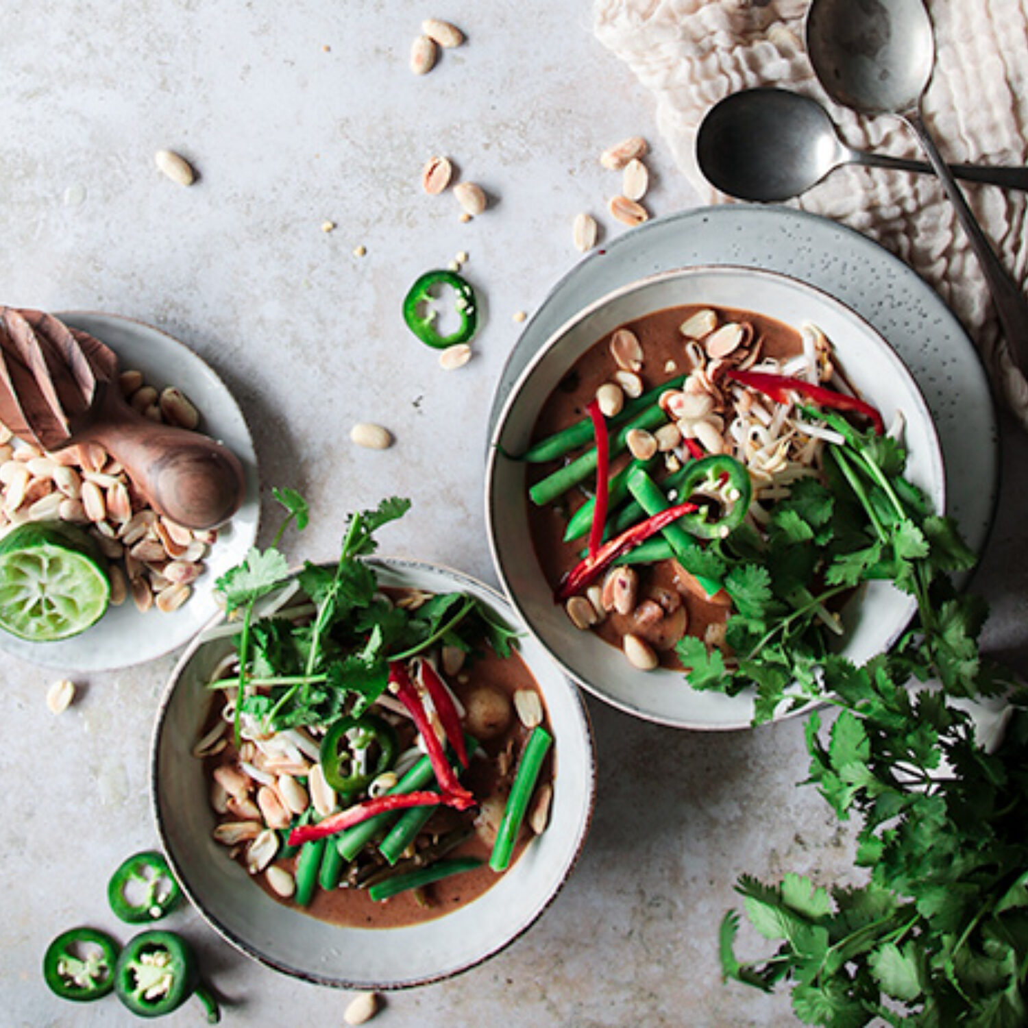 Vegan massaman curry