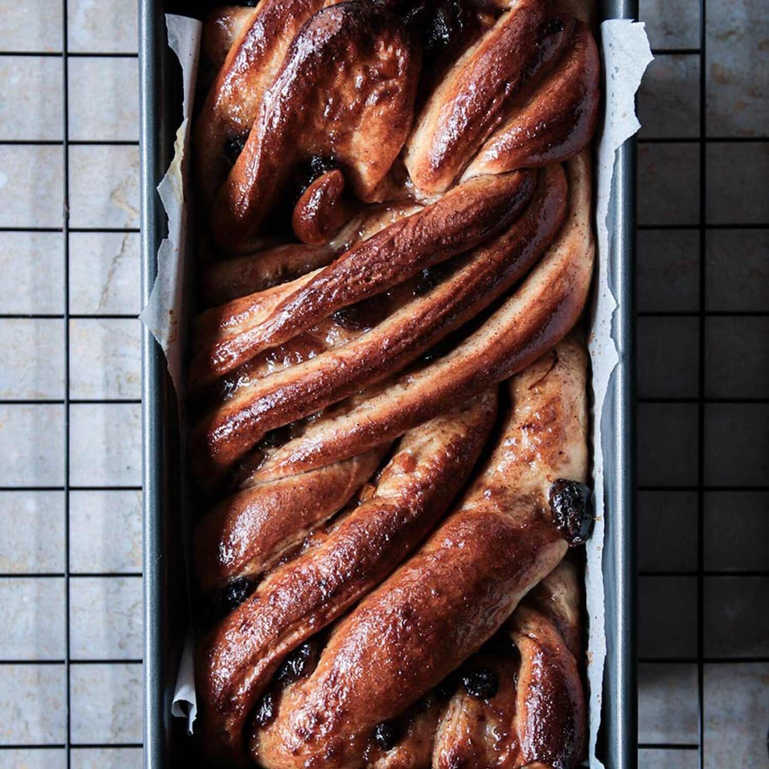 Mince pie babka