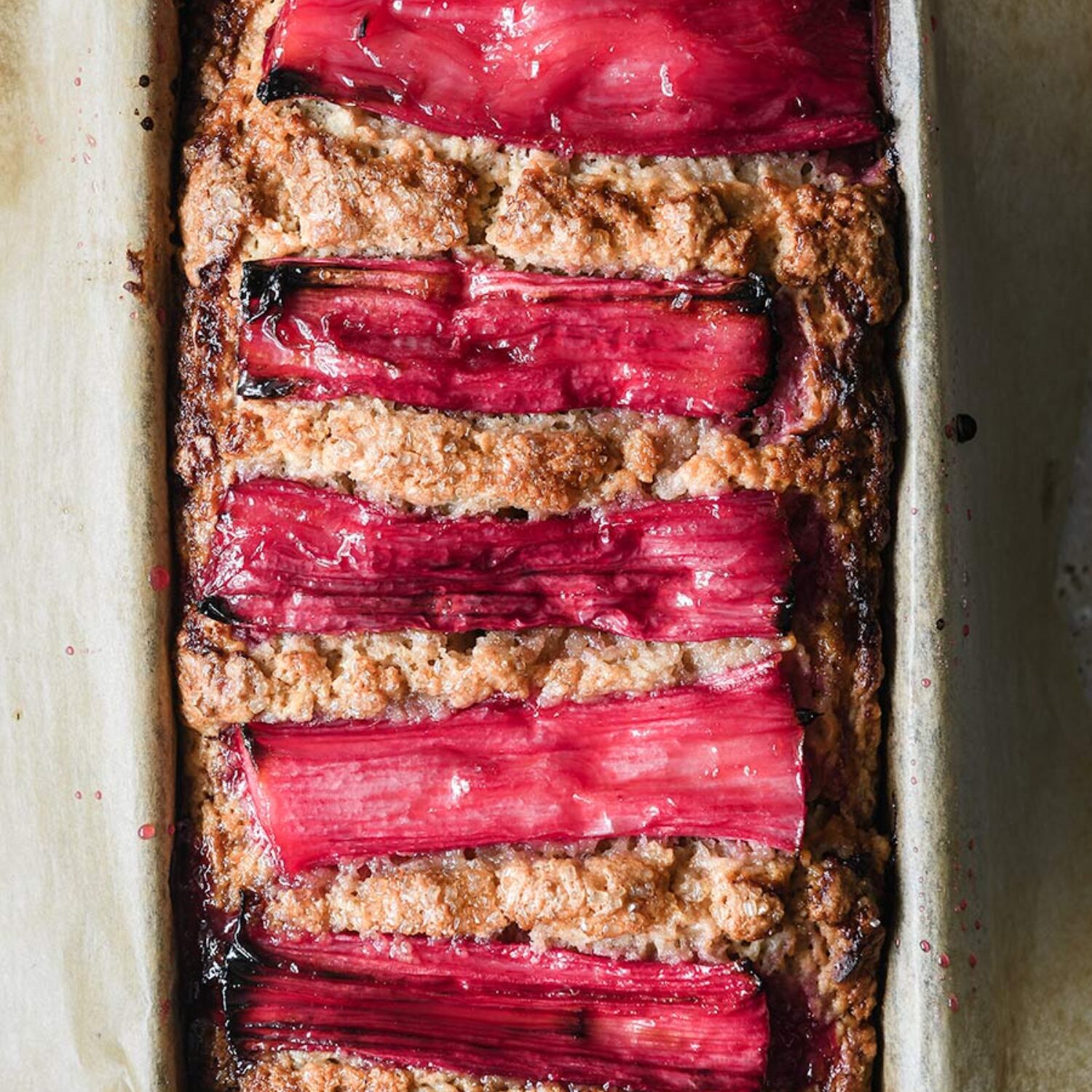 Blood Orange and Cardamon Pound Cake